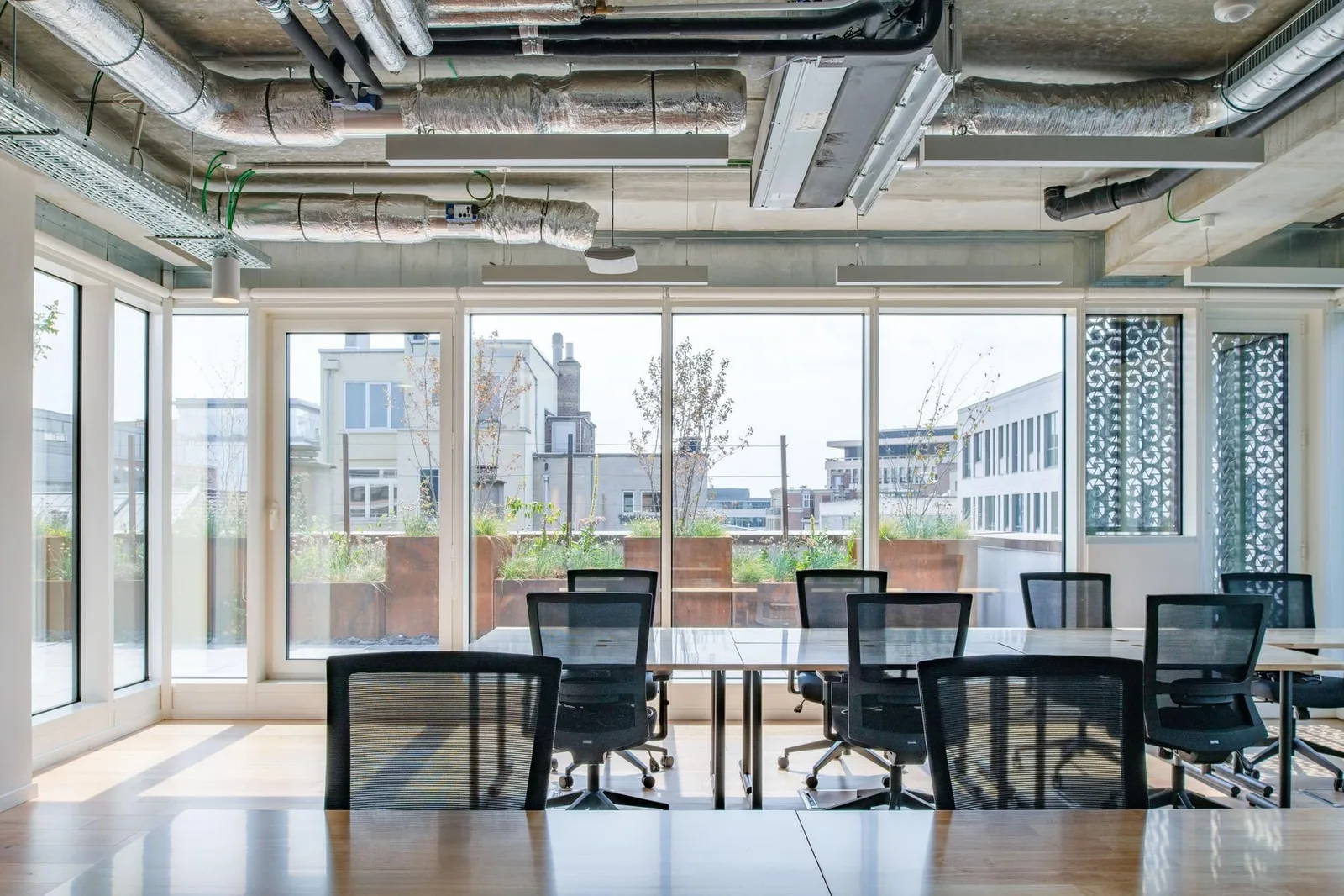 WeWork Commerce, Open kantoorruimte, Brussel