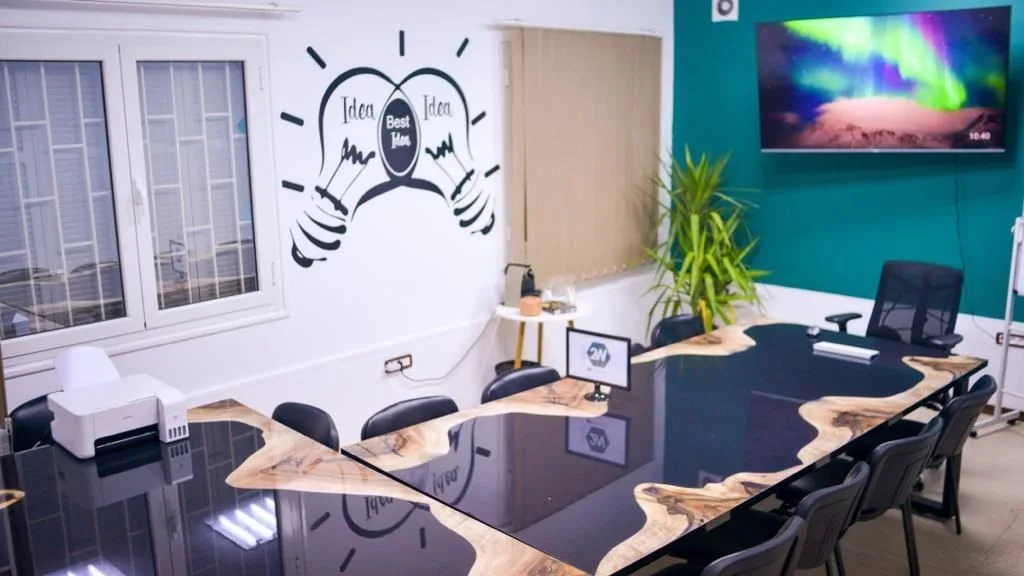 Wework Coworking Space Bizerte، قاعة اجتماعات لـ 8 أشخاص، Bizerte