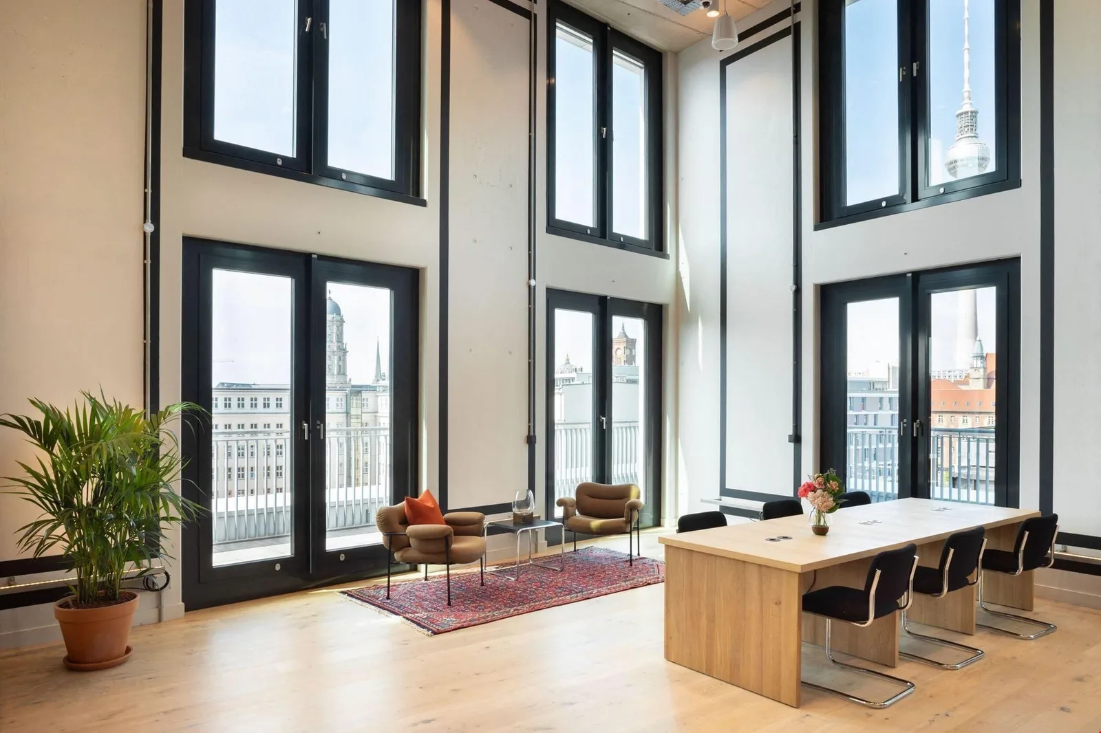WeWork Dircksenstraße 3, Meeting room for 6 people, Berlin