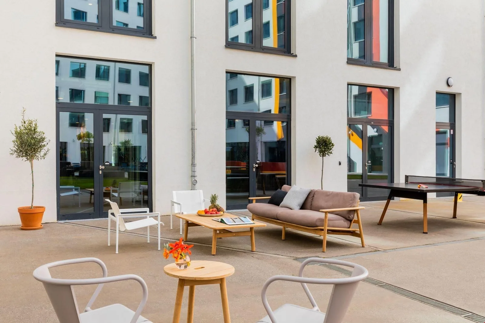 WeWork Dircksenstraße 3, Terrace and outdoor space, Berlin