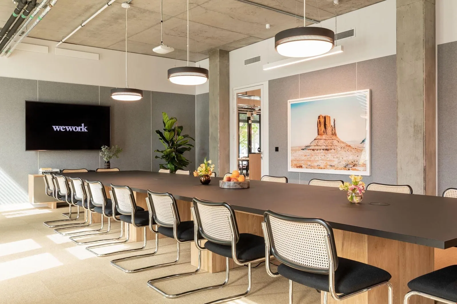 WeWork Dircksenstraße 3, Meeting room for 16 people, Berlin