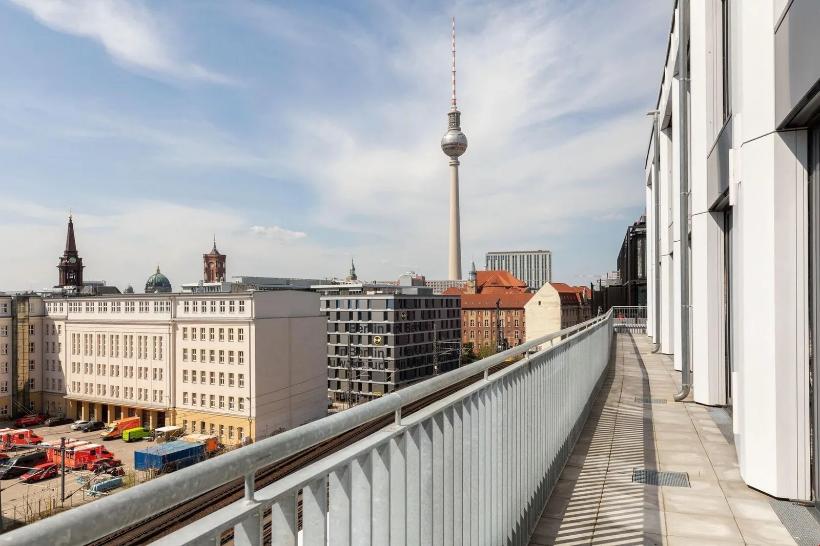 WeWork Dircksenstraße 3, Terrasse und Außenbereich, Berlin