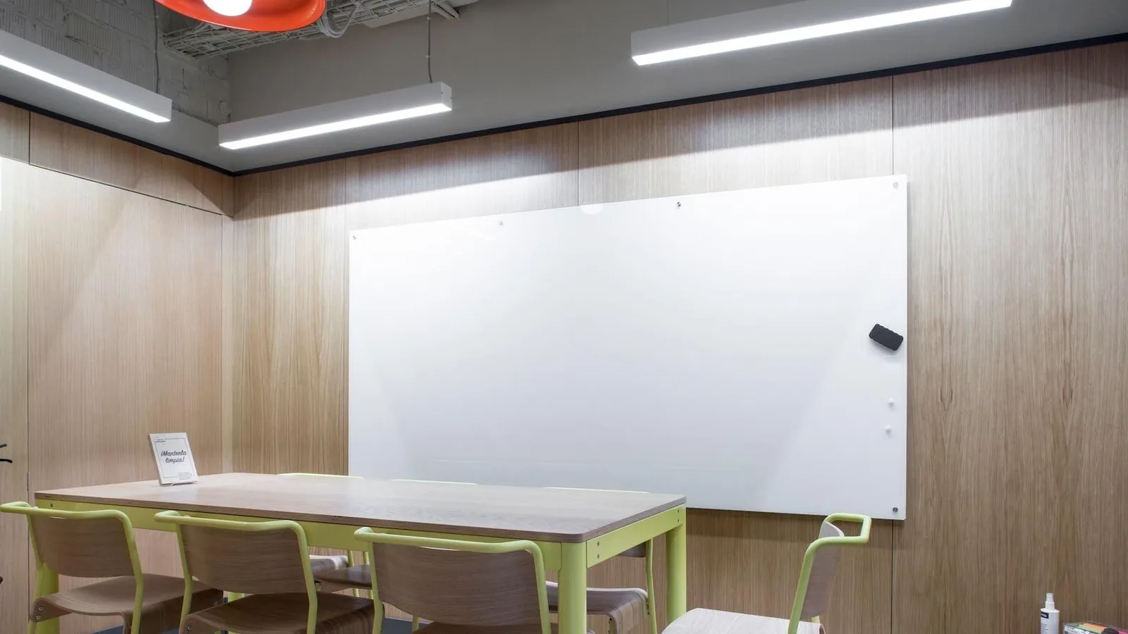 Wework Glories, Sala de reuniones para 7 personas, Barcelona