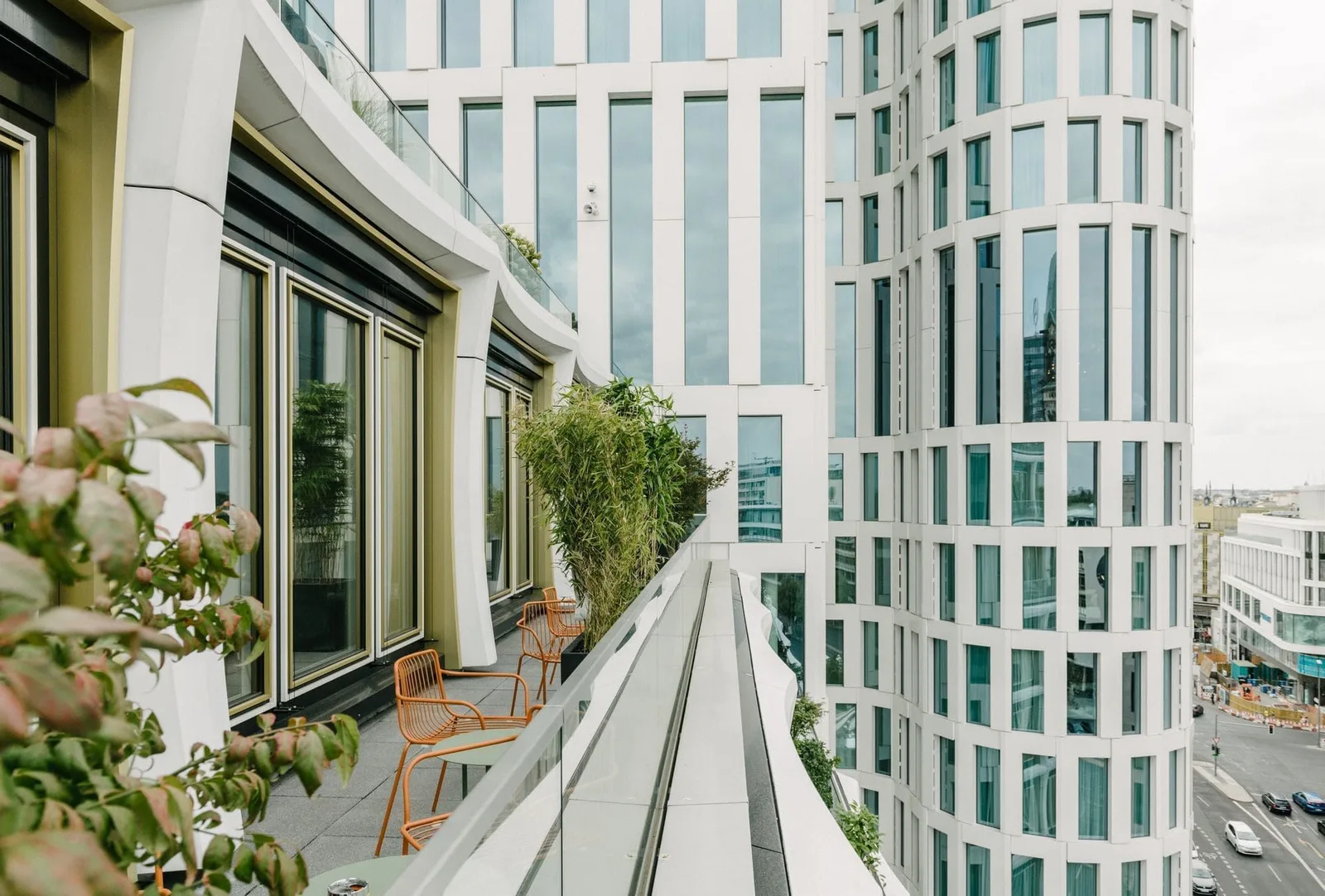WeWork Grenelle, Terrasse et espace extérieur, Paris 15e