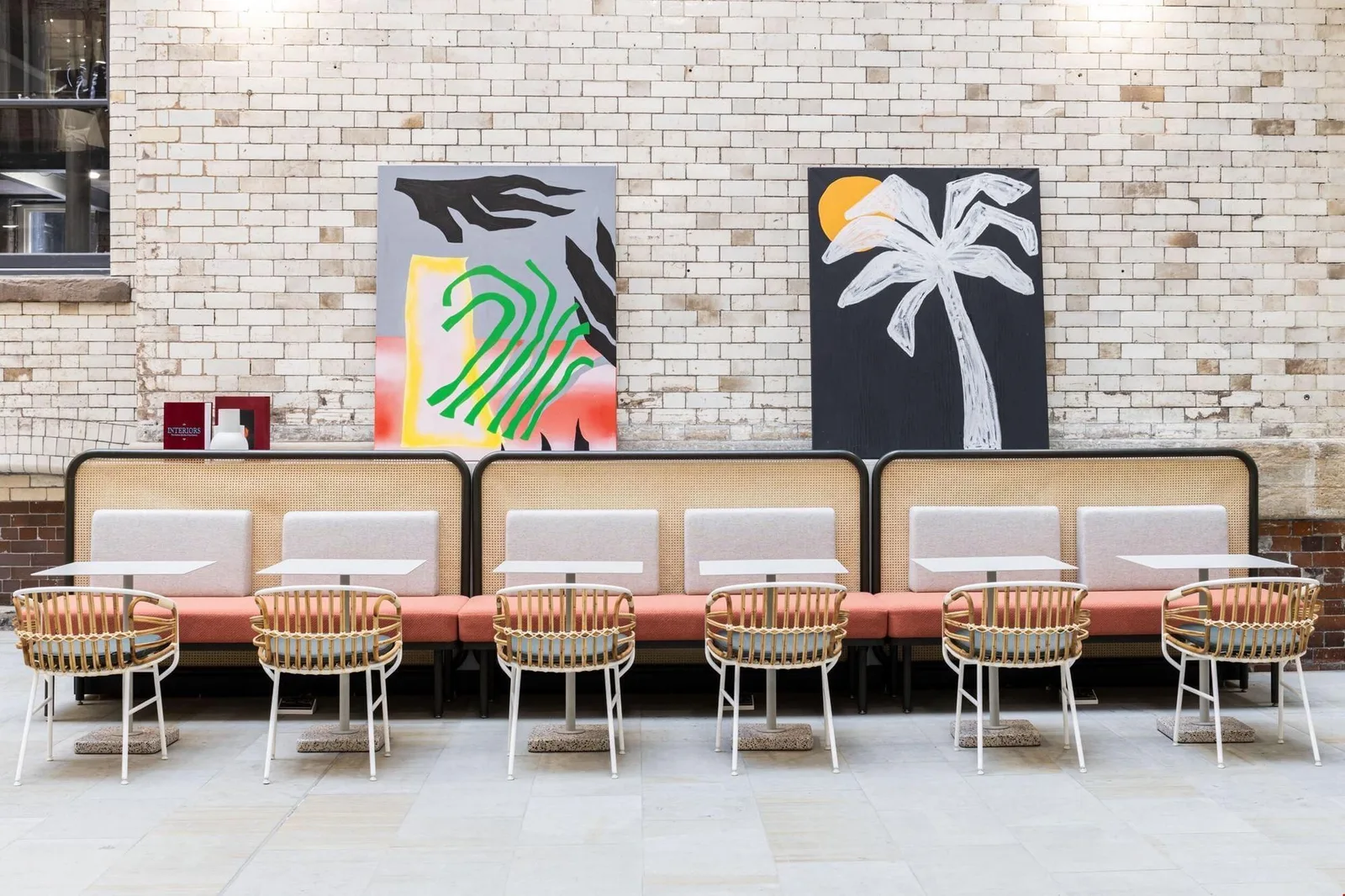WeWork The Hanover Building, Cafétéria, Manchester