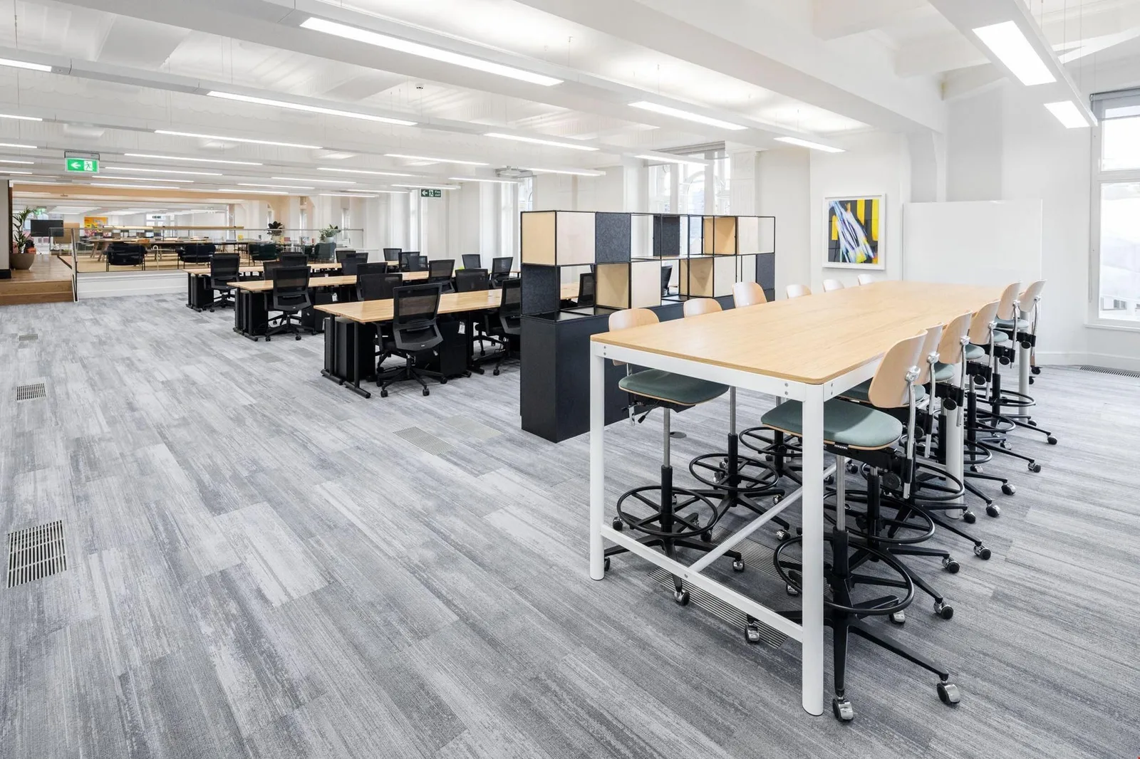 WeWork The Hanover Building, Open space, Manchester