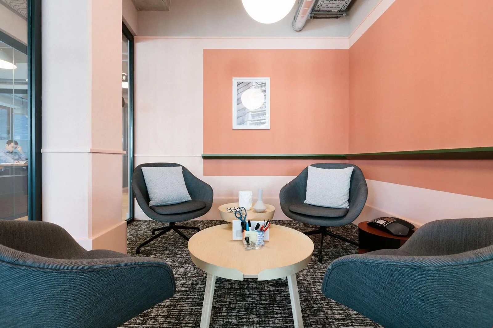 WeWork Hanse Forum, Lounge, Hamburg