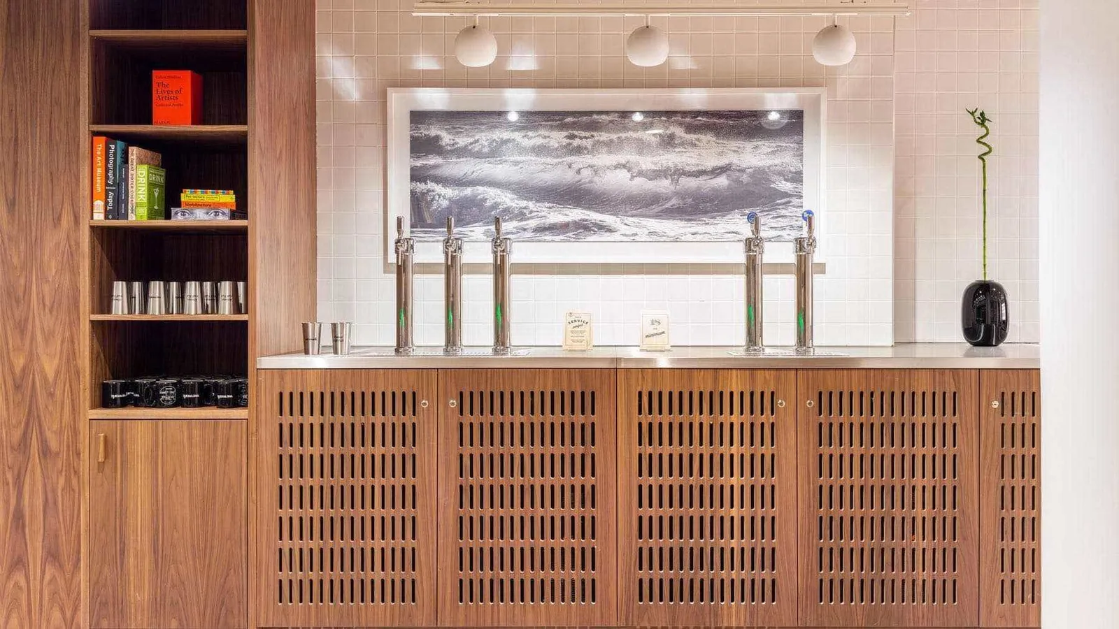 WeWork Haussmann, Küche, Paris 8e