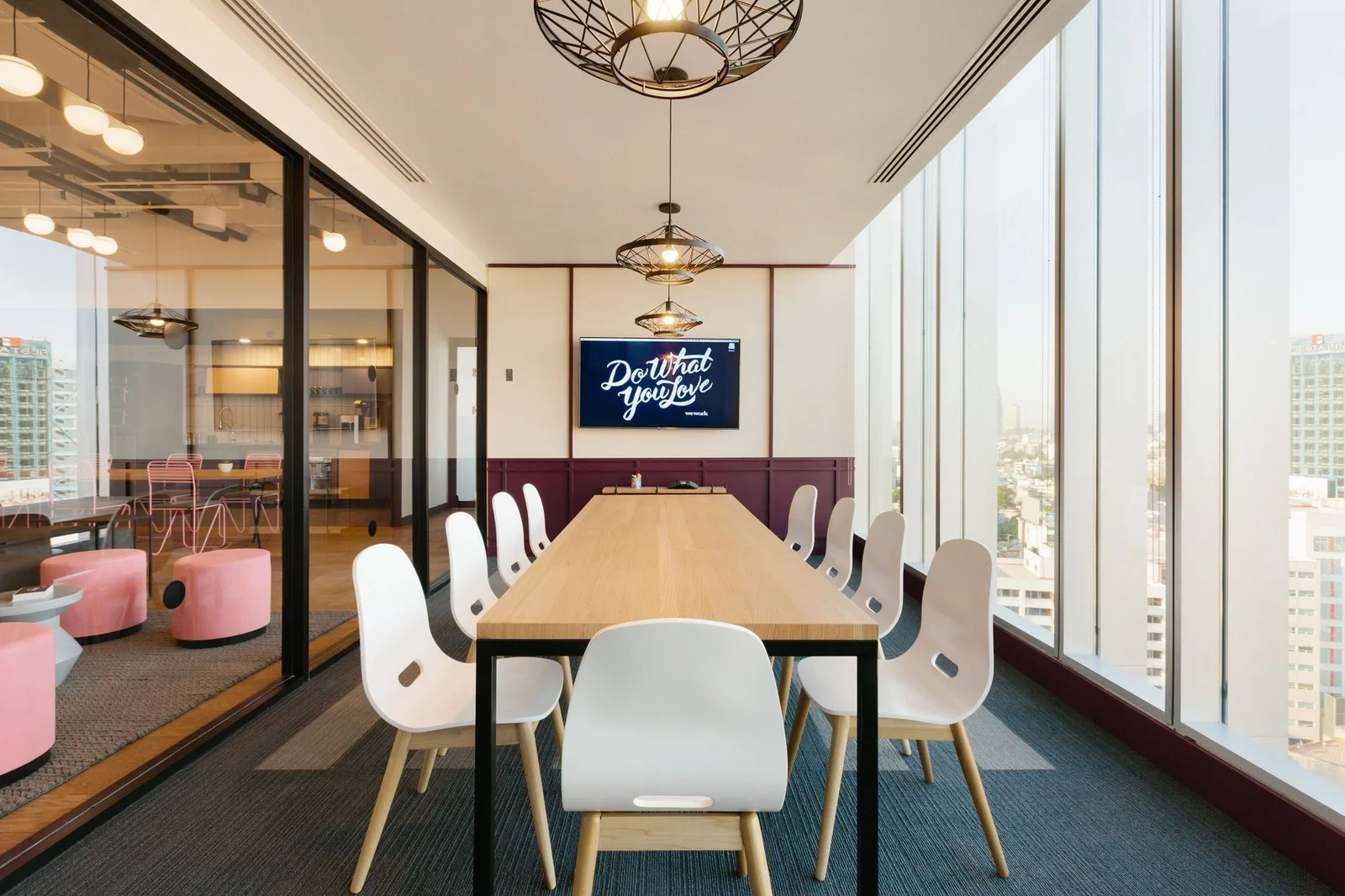 WeWork Insurgentes Sur 601, Meeting room for 12 people, Benito Juárez