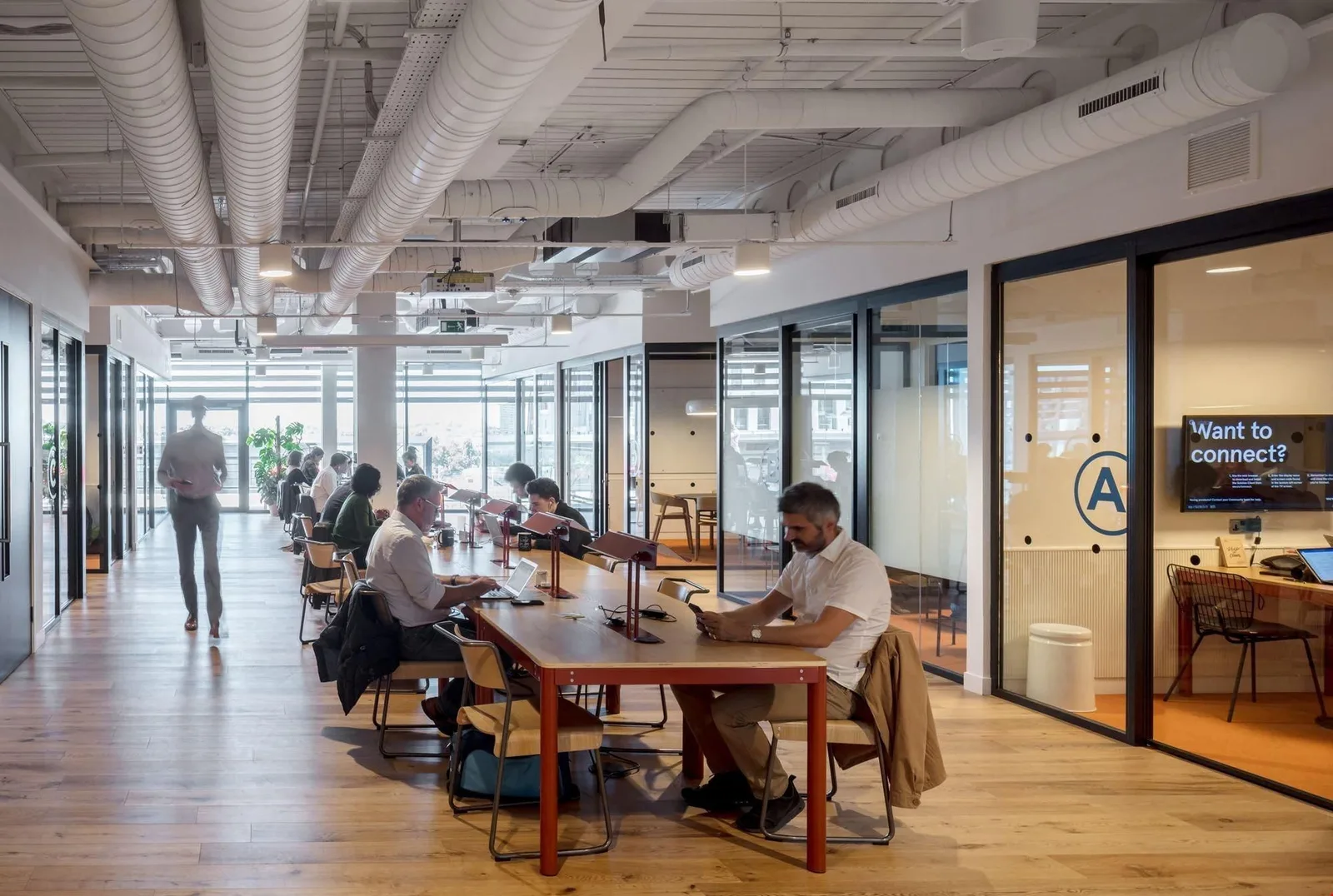 WeWork Kings Place, Coworking space, London