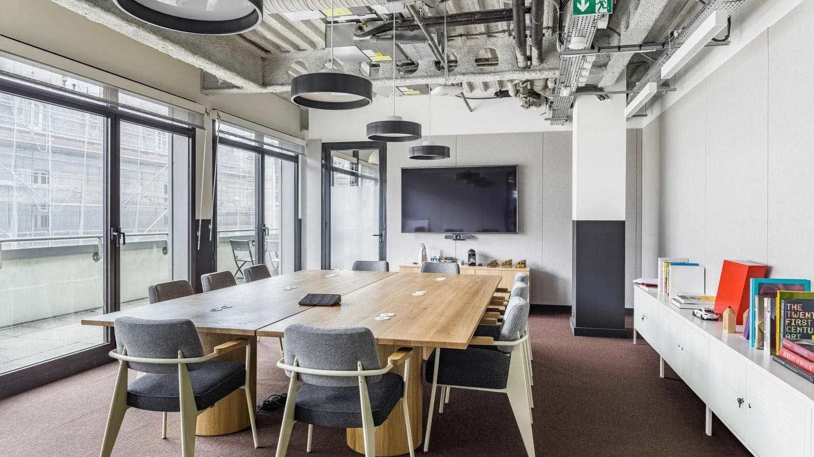 WeWork Lafayette, Besprechungsraum für 10 Personen, Paris 9e