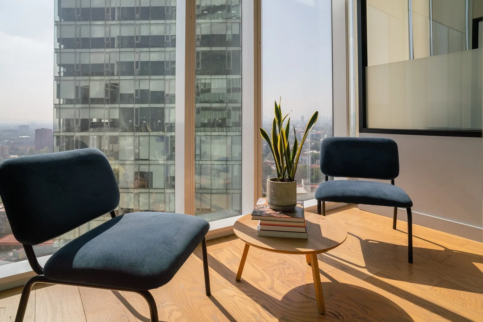WeWork Lago Alberto, Lounge, Mexico City