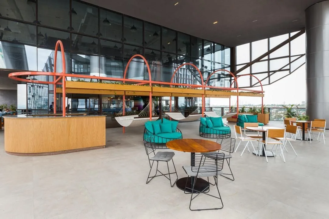 WeWork The Landmark, Terraza y espacio exterior, Zapopan
