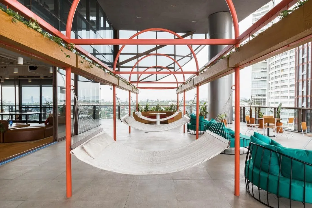 WeWork The Landmark, Terraza y espacio exterior, Zapopan