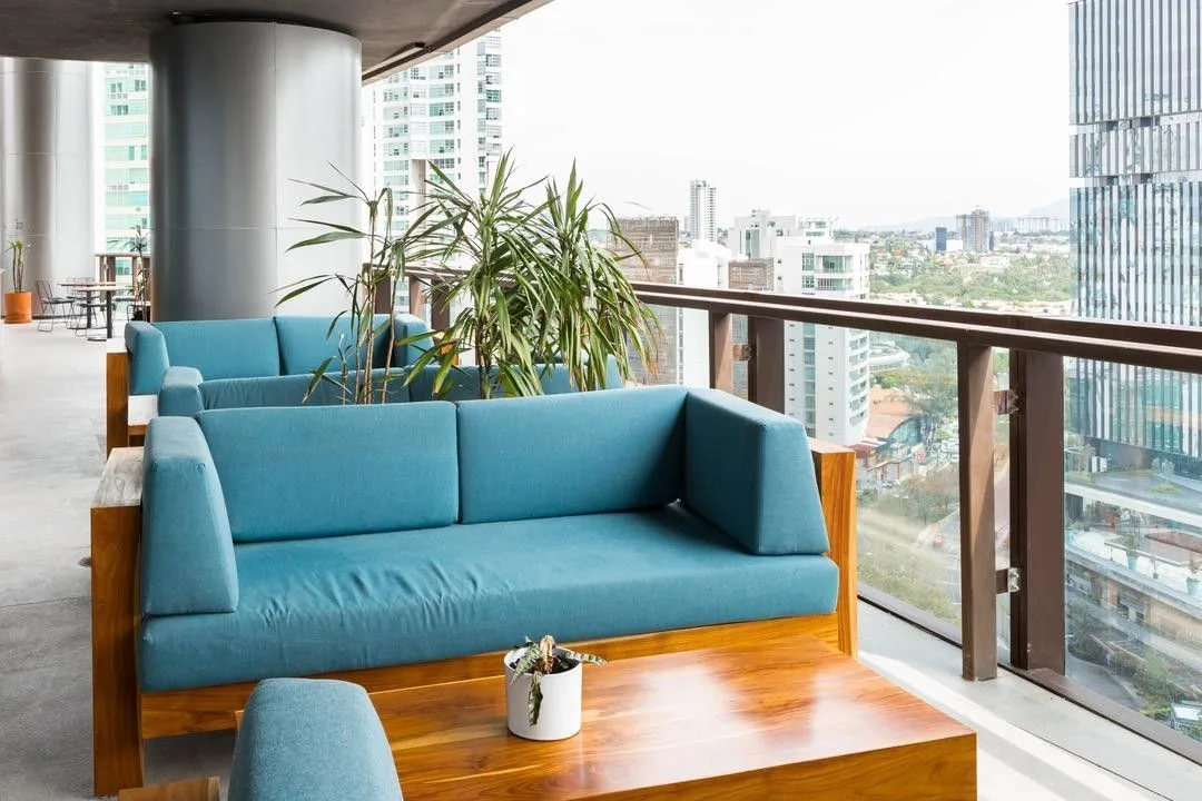 WeWork The Landmark, Terraza y espacio exterior, Zapopan