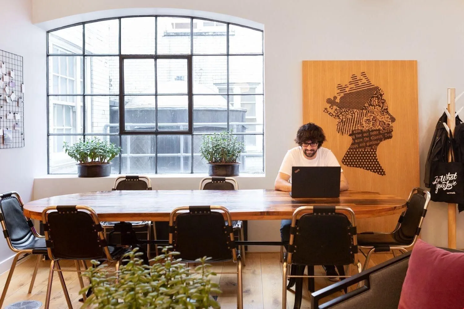 WeWork Medius House, Meeting room for 8 people, London