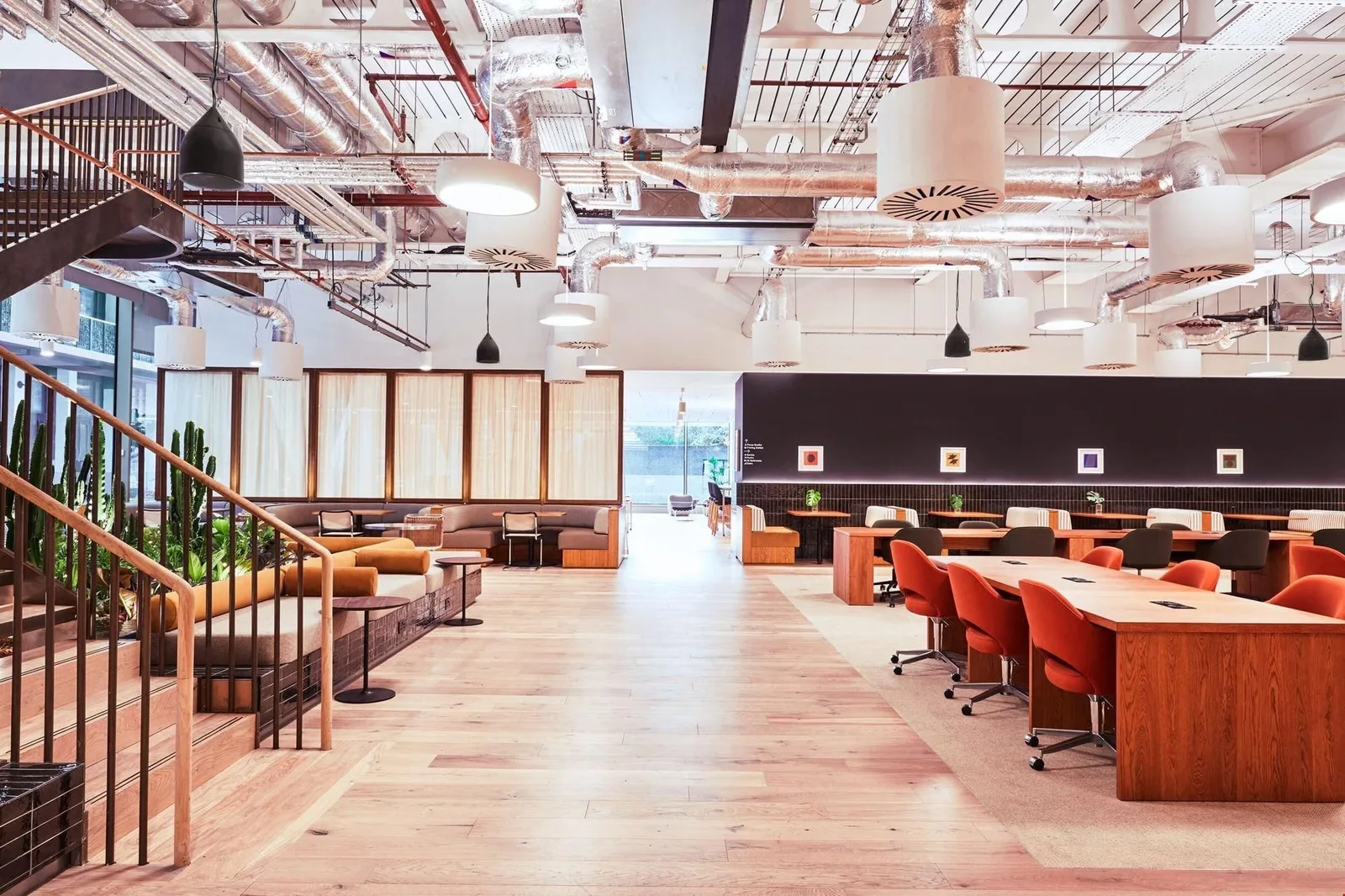 WeWork Moor Place, Coworking space, London