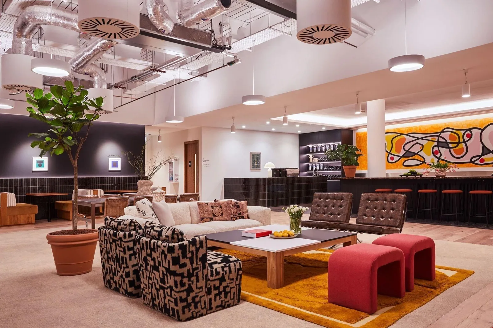 WeWork Moor Place, Lounge, London