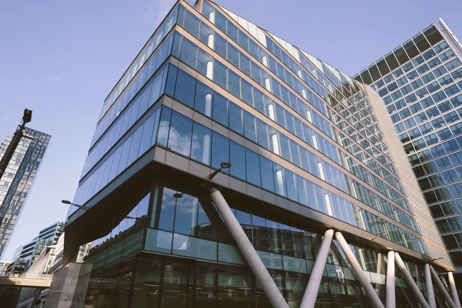 WeWork Moor Place, Building facade, London
