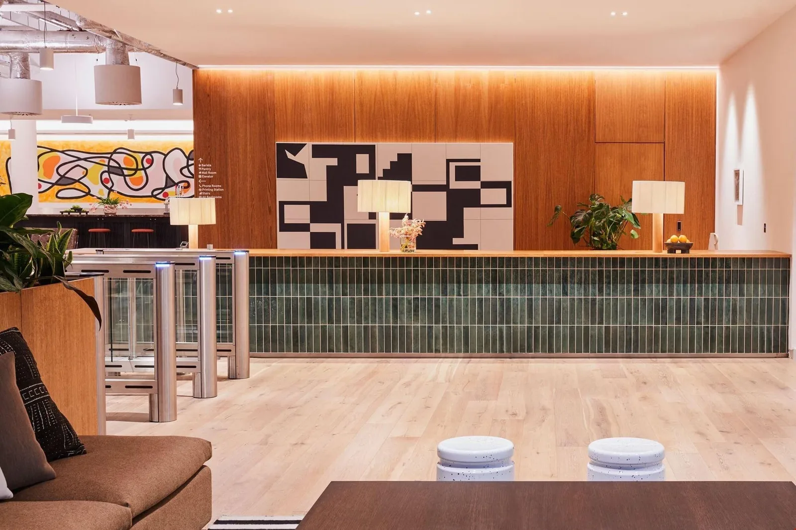 WeWork Moor Place, Reception, London