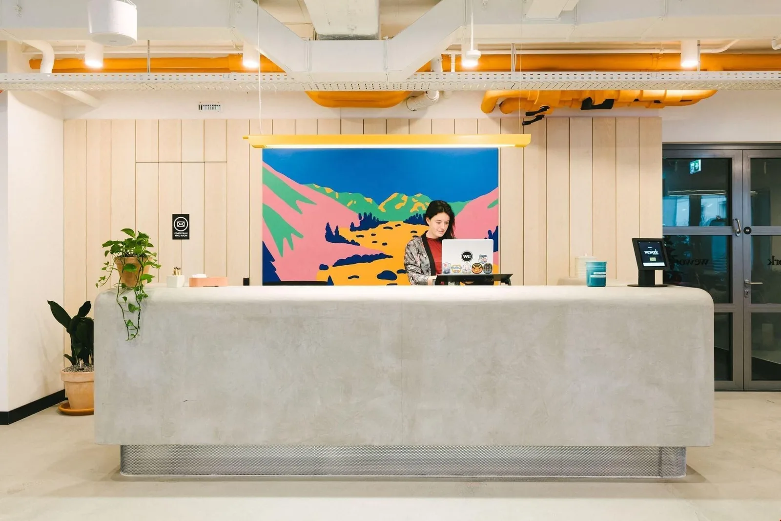 WeWork Neuturmstraße 5, Empfang, München