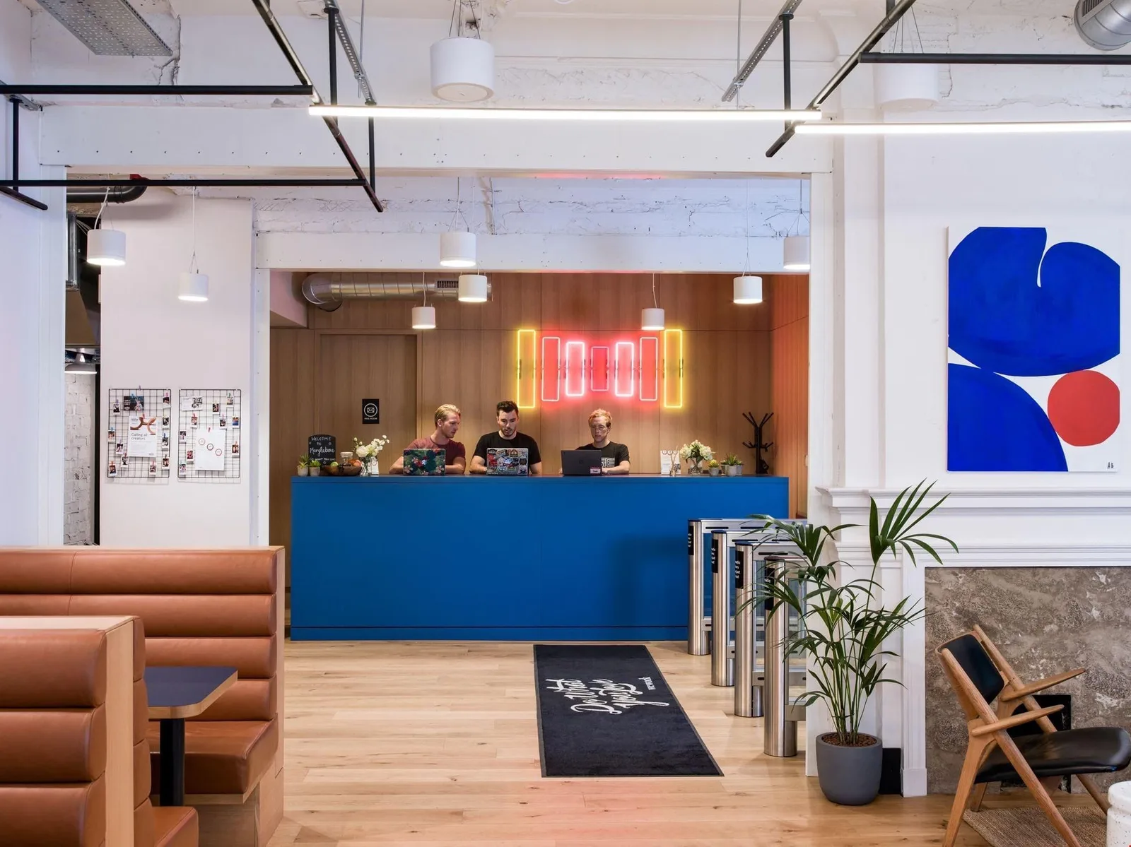 WeWork North West House, Réception, Londres