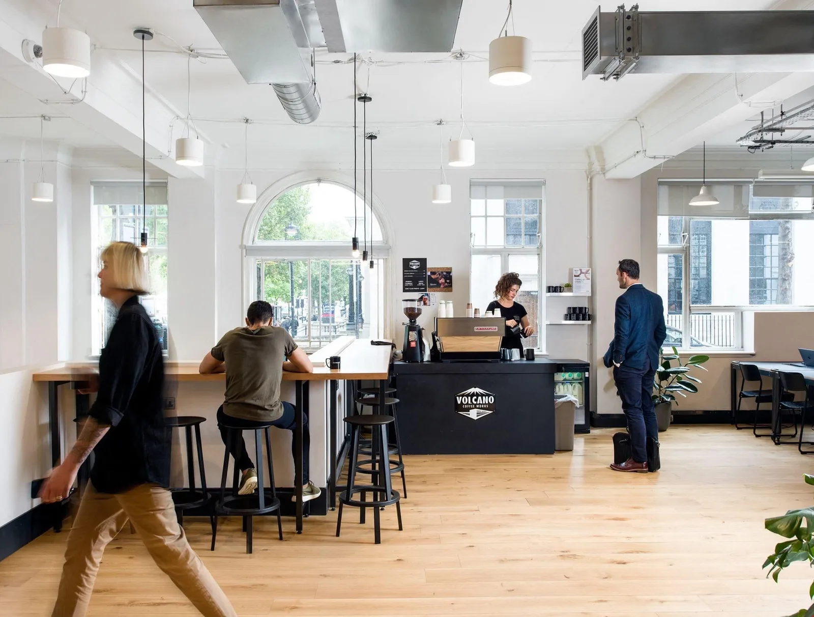 WeWork North West House, Cafétéria, Londres