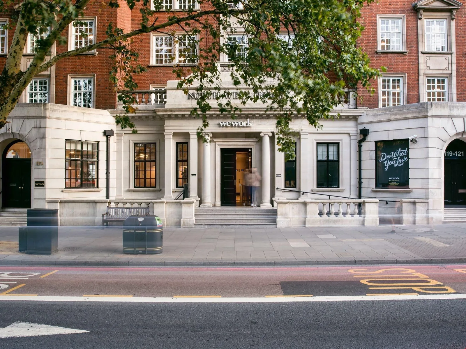 WeWork North West House, Façade, Londres