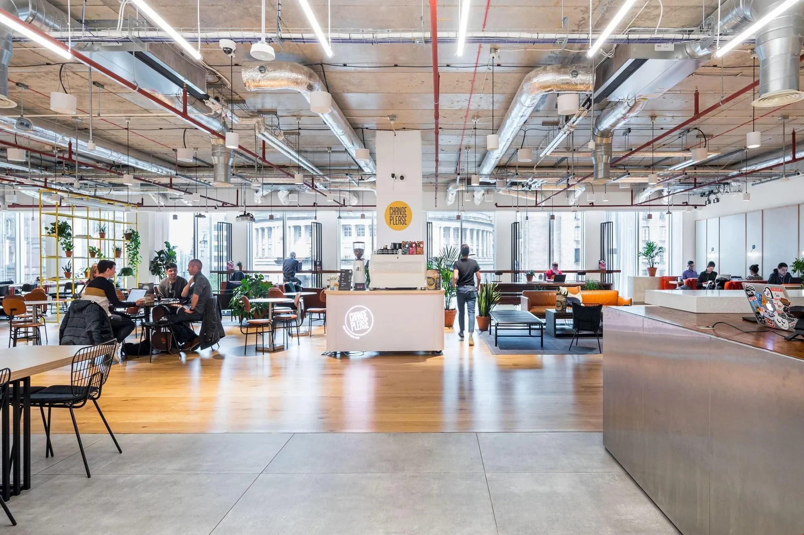 WeWork One St Peter's Square, Espace de coworking, Manchester