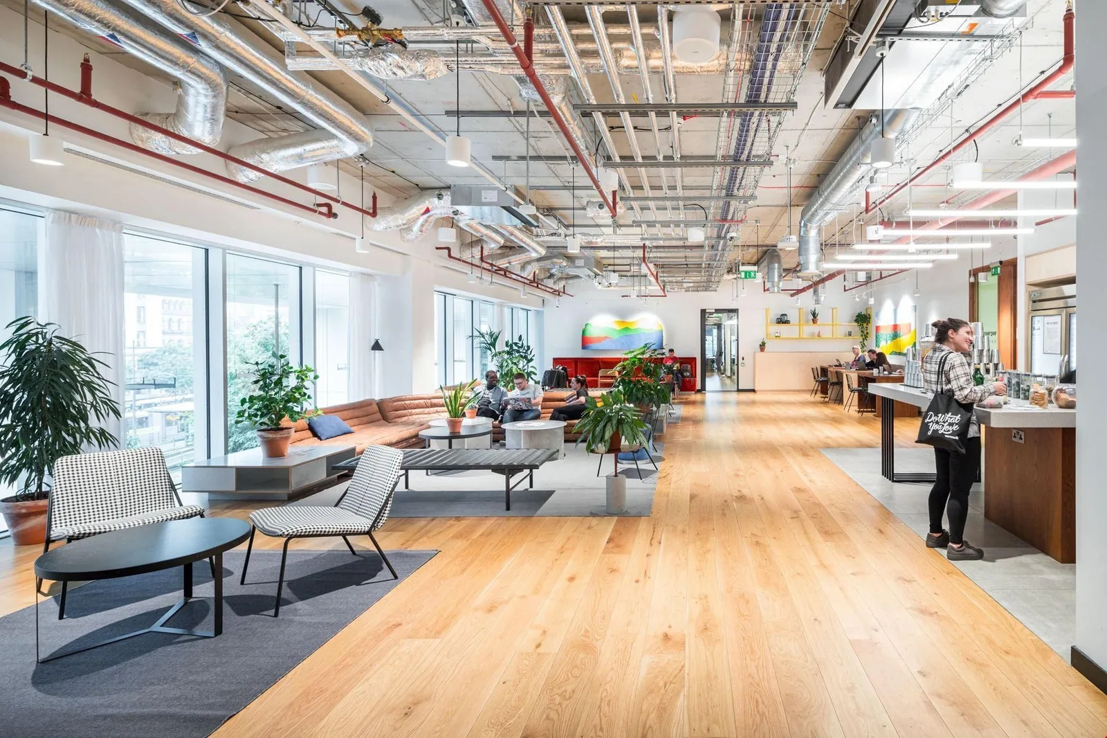 WeWork One St Peter's Square, Espace de coworking, Manchester