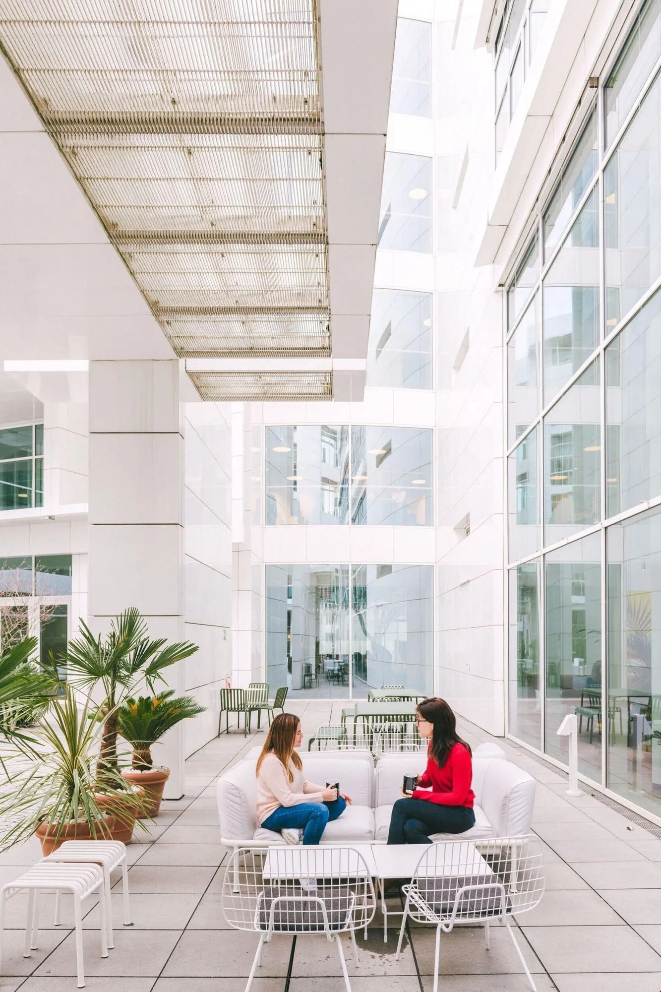 WeWork Oskar-von-Miller-Ring 20, Terrasse und Außenbereich, München
