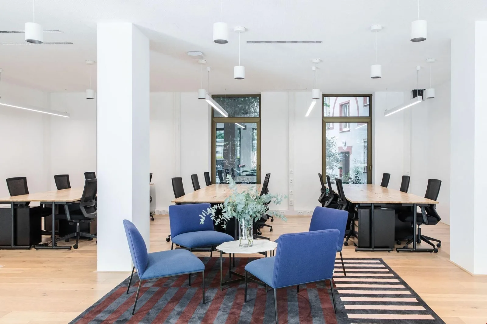 WeWork Oskar-Von-Miller-Ring 33, Großraumbüro, München