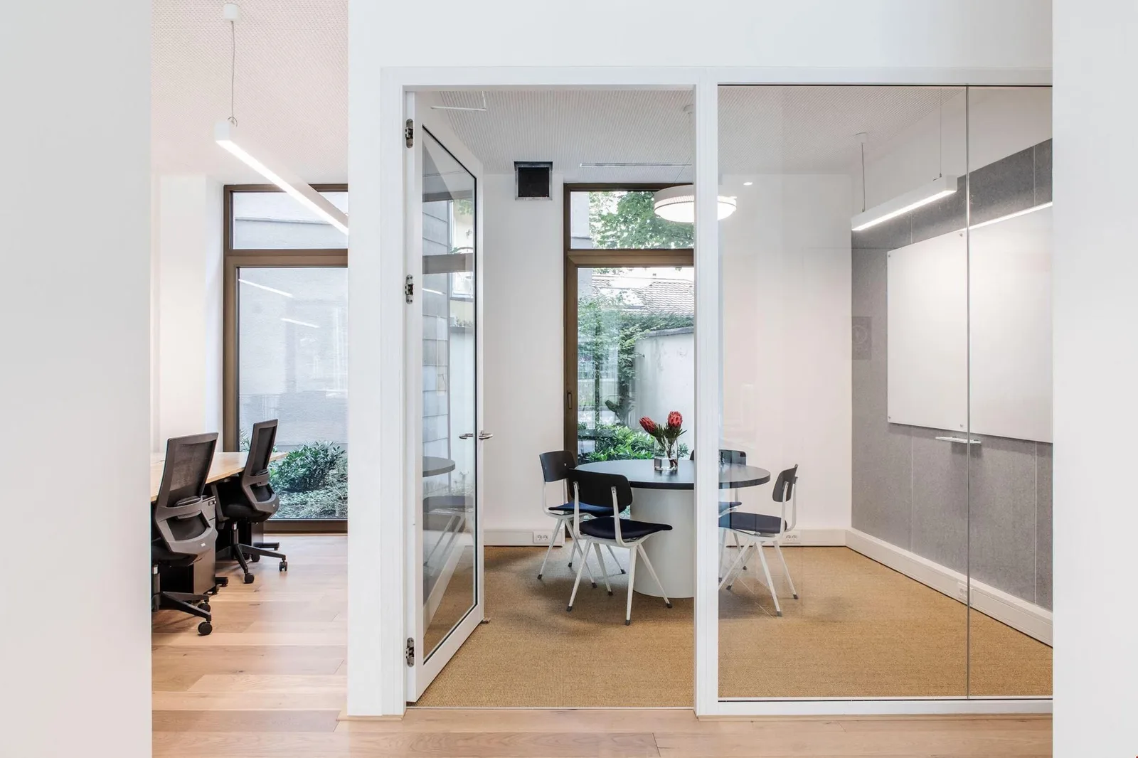 WeWork Oskar-Von-Miller-Ring 33, Besprechungsraum für 4 Personen, München