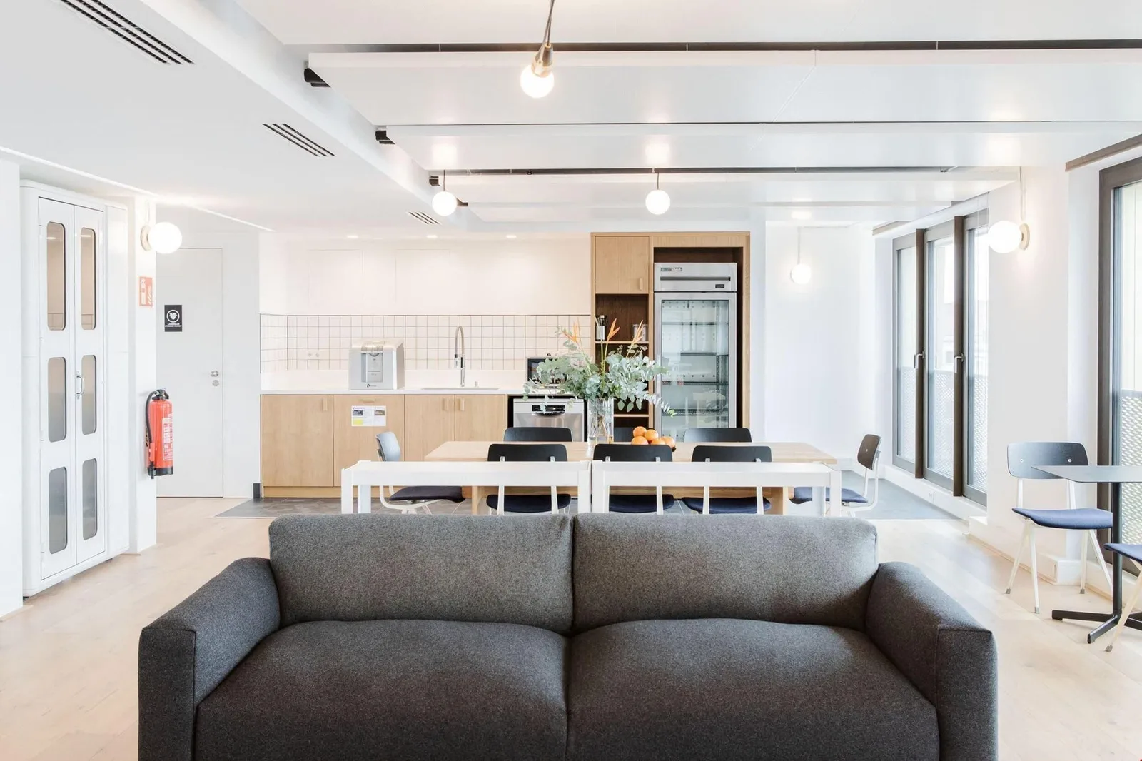 WeWork Oskar-Von-Miller-Ring 33, Kantine, München