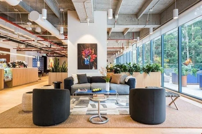 WeWork Las Palmas, Zona de descanso, Medellín