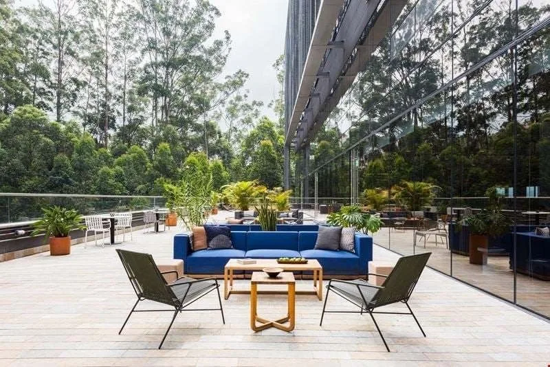 WeWork Las Palmas, Terraza y espacio exterior, Medellín