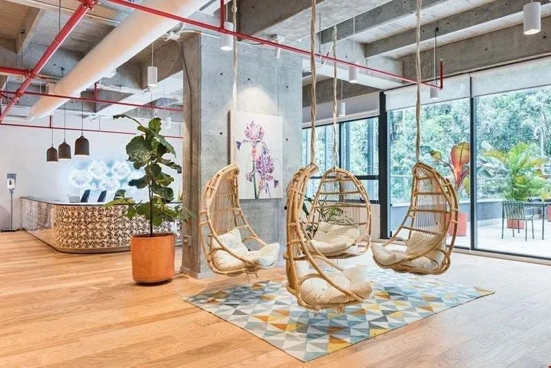 WeWork Las Palmas, Zona de descanso, Medellín