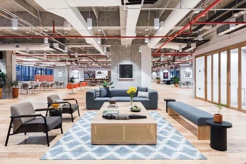 WeWork Las Palmas, Zona de descanso, Medellín