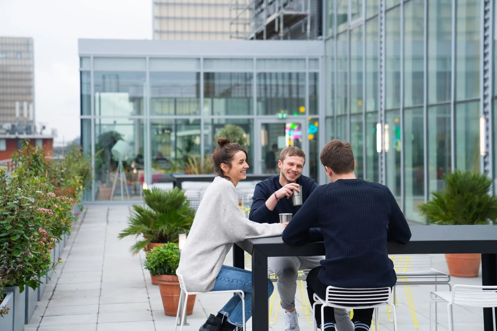 WeWork Paris Rive Gauche, Terrasse et espace extérieur, Paris 13e