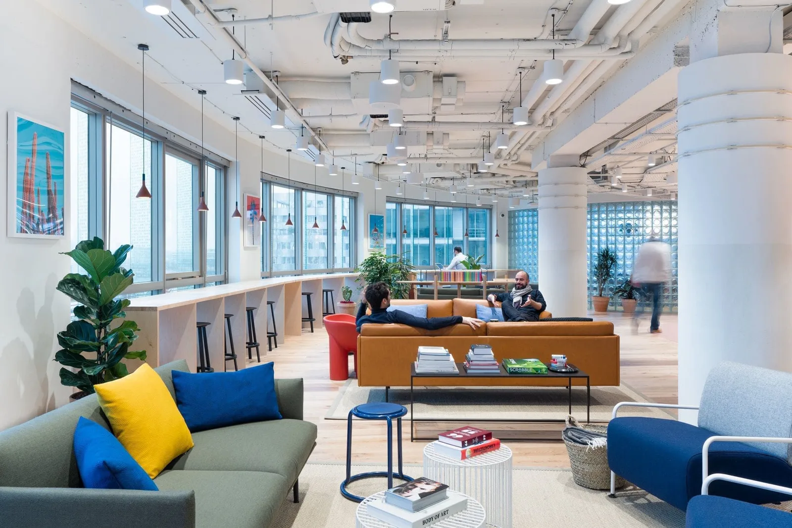 WeWork Paris Rive Gauche, Espace détente, Paris 13e