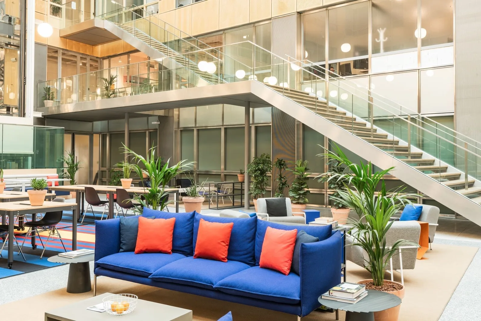 WeWork Paris Rive Gauche, Espace détente, Paris 13e