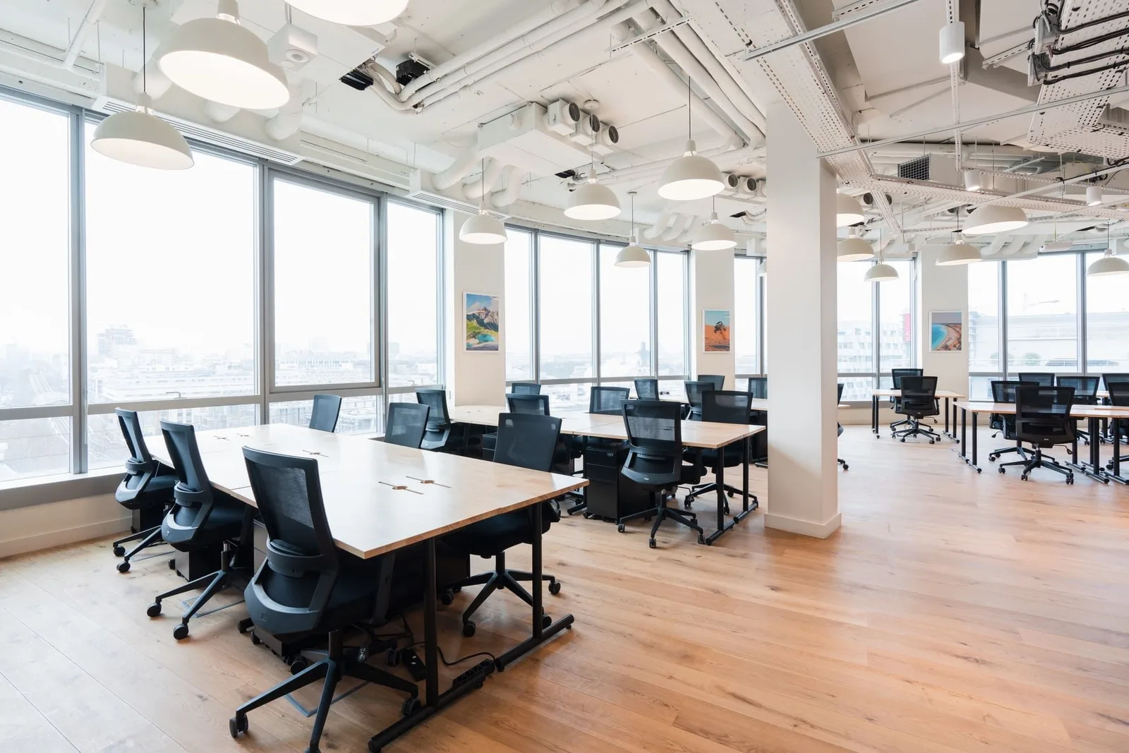 WeWork Paris Rive Gauche, Open space, Paris 13e