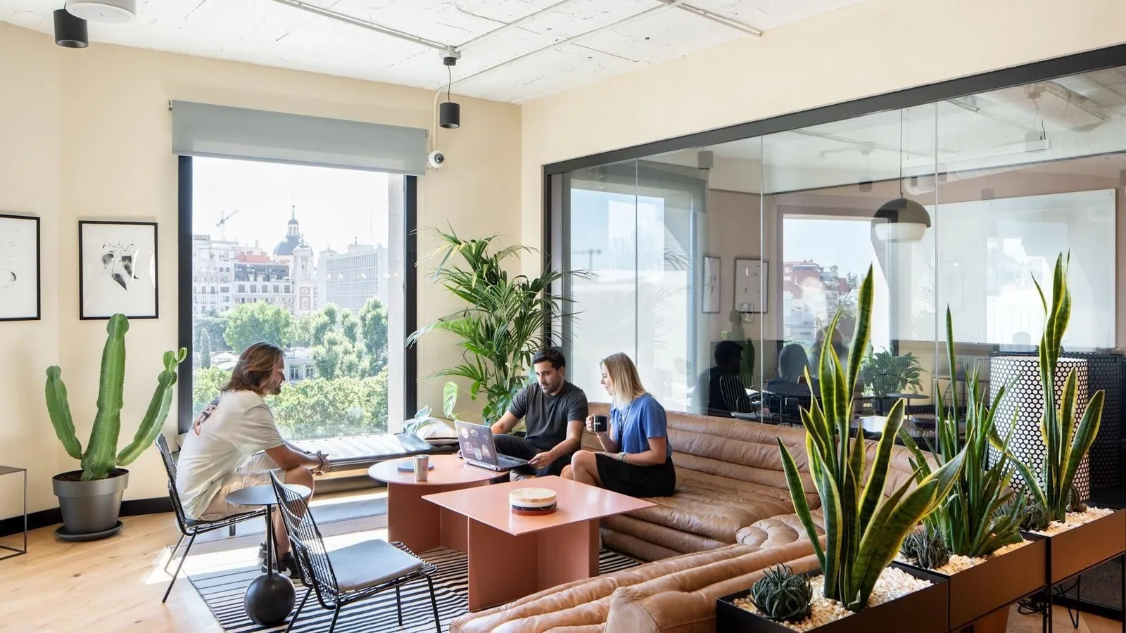 Wework Paseo De La Castellana, 43, Espaço de coworking, Madrid