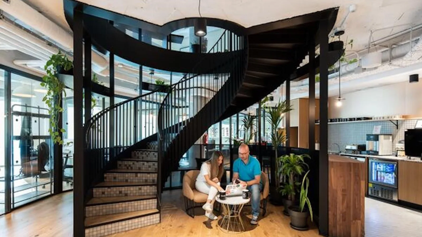 Wework Paseo De La Castellana, 43, Zona comum, Madrid