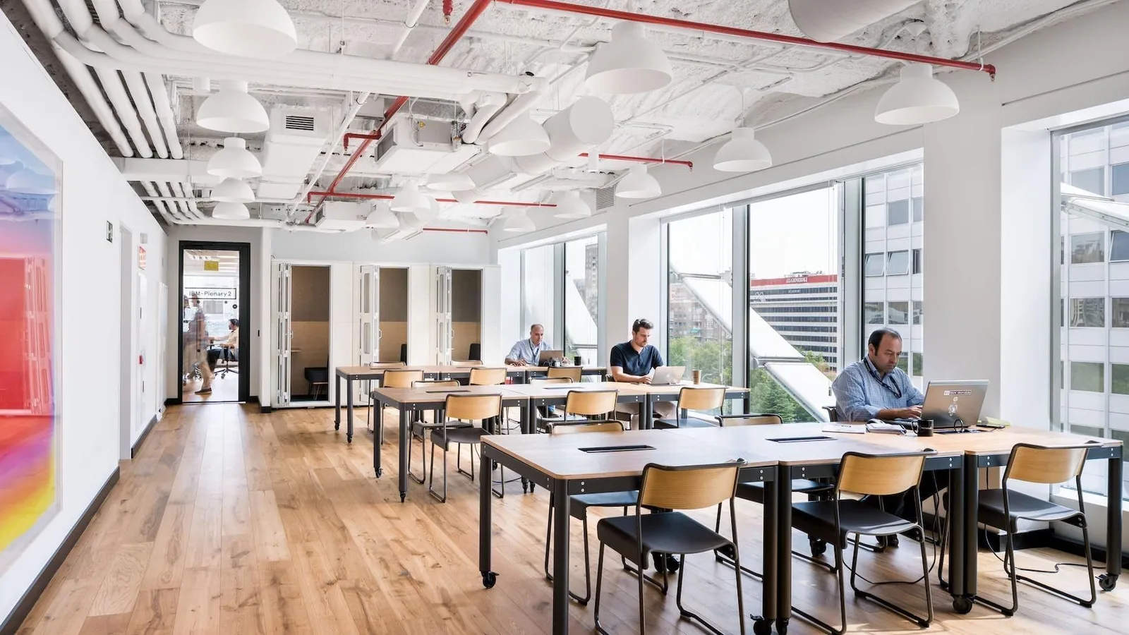 Wework Paseo De La Castellana, 77, Espaço aberto, Madrid