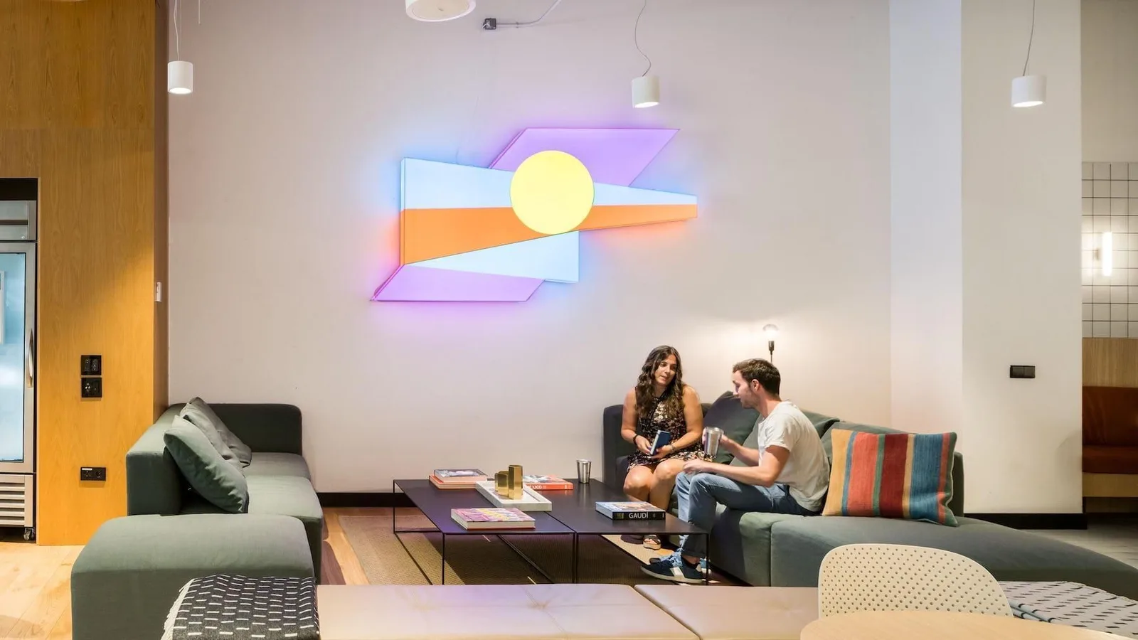 Wework Paseo De La Castellana, 77, Zona de descanso, Madrid
