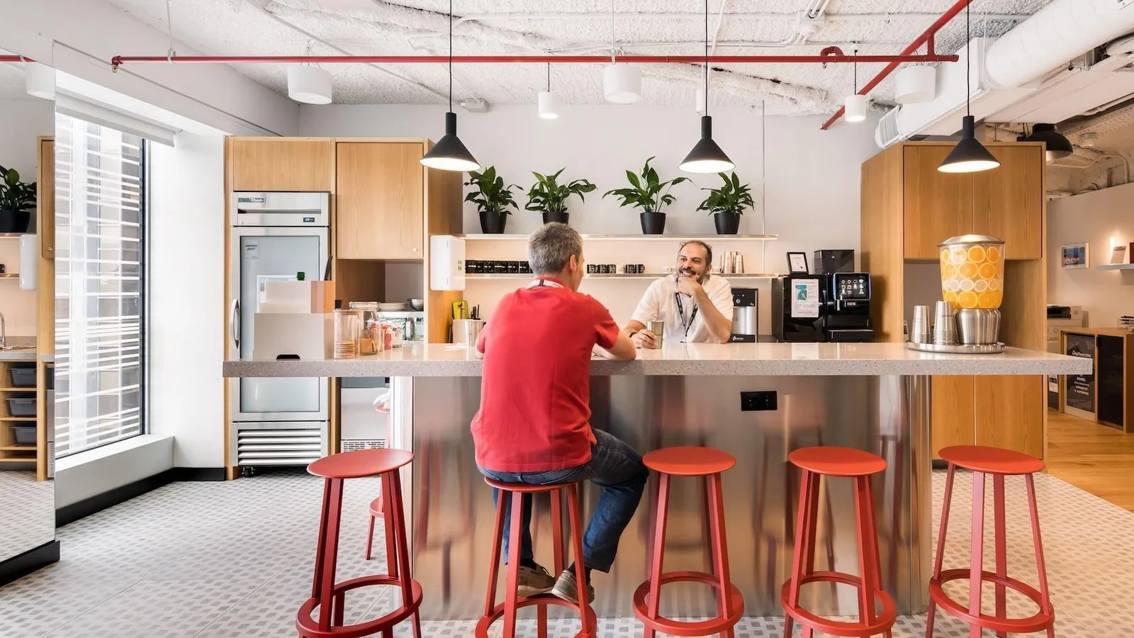 Wework Paseo De La Castellana, 77, Cozinha, Madrid