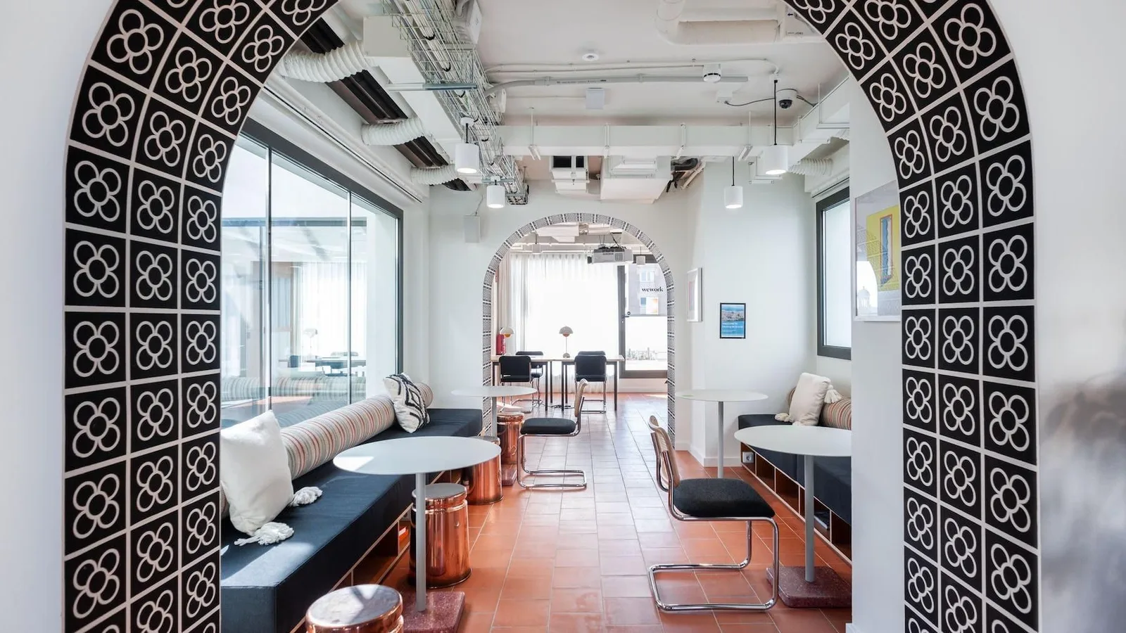 Wework Passeig De Gracia 17, Espace détente, Barcelone
