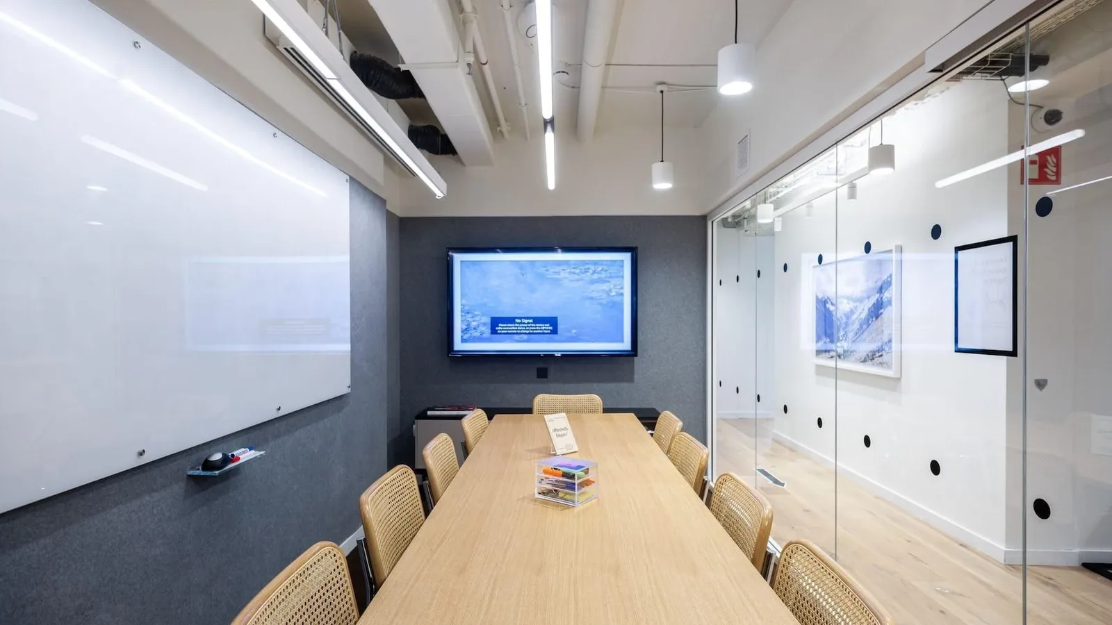 Wework Passeig De Gracia 17, Salle de réunion 11 personnes, Barcelone