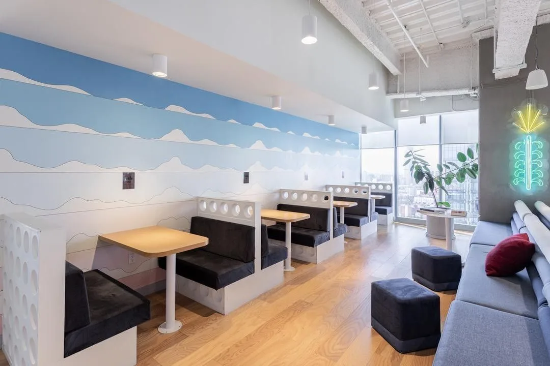 WeWork Reforma Latino, Cafeteria, Mexico City